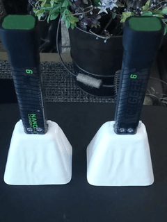 Made-to-order Custom Hockey Stick Cheering Bells - Cowbells.com