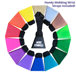 Multi-Color Premium Cowbells - LOUD Mae Bells