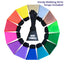 Multi - Color Premium Cowbells - LOUD Mae Bells - Cowbells.com