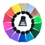 Multi - Color Premium Custom Printed Cowbells - LOUD Mae Bells - Cowbells.com