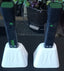 Recycled Hockey Stick Handle Cowbell for Cheering on Your Team! - Cowbells.com