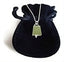 Sterling Silver Cowbell Charm & Chain - Cowbells.com