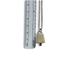 Sterling Silver Cowbell Charm & Chain - Cowbells.com