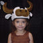 Goofy Cow Hats