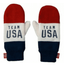 GO TEAM USA at the Olympic Games! Cowbell and Mitten Bundle - Cowbells.com