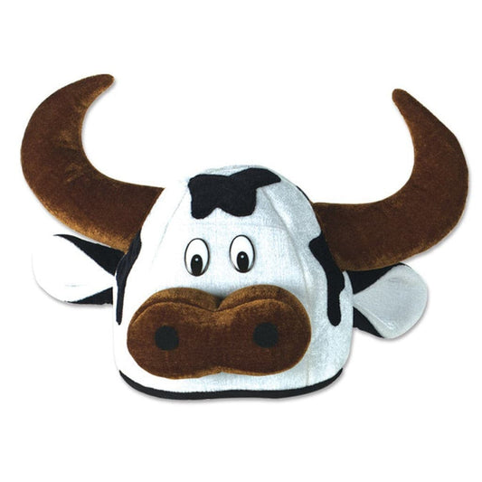 Goofy cow hat
