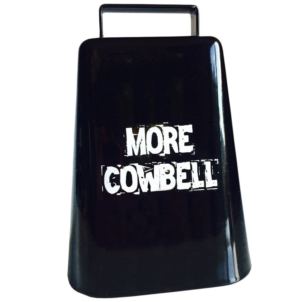 Metal Cow Bell Noise Makers Musical Hand Percussion Cowbell for Drum Set  Q0E6
