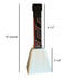 Recycled Hockey Stick Handle Cowbell for Cheering on Your Team! - Cowbells.com