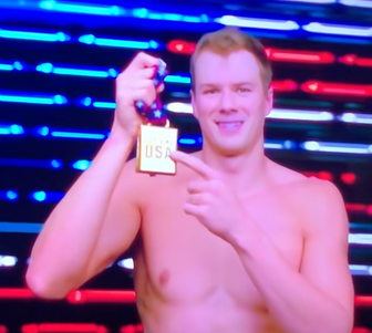 USA Swim Team has More Cowbells at Paris Olympics See Video