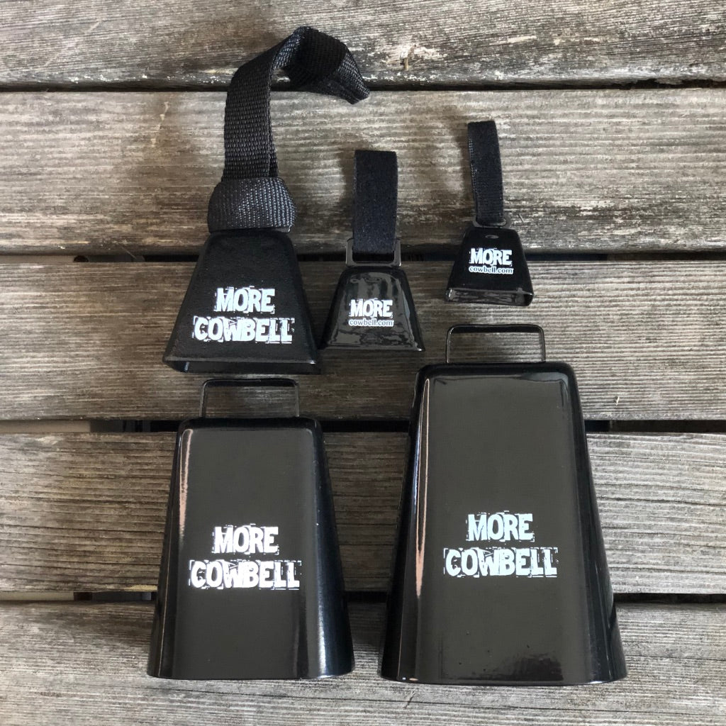Custom personalized cowbells for FUN trophies, events and promotions!