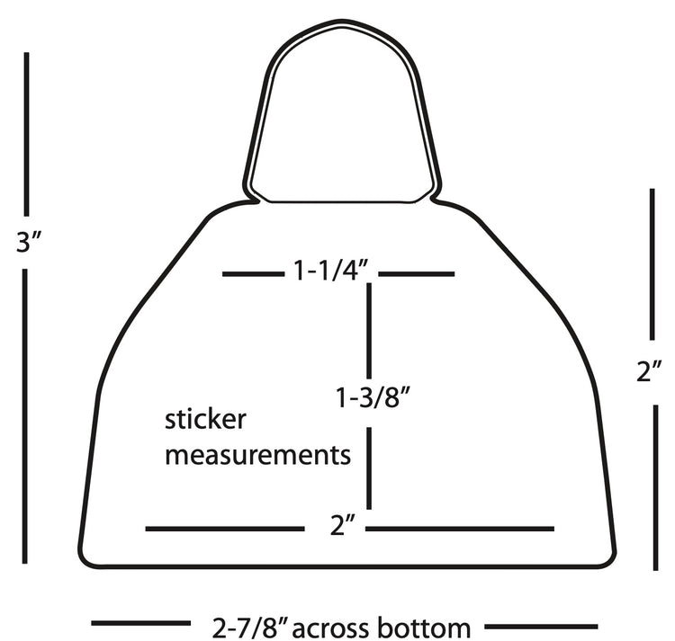 Small Cowbell Plain and Custom Cowbells For Sale at