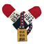 GO TEAM USA at the Olympic Games!  Cowbell and Mitten Bundle