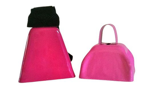Ring it up for Charity! With your purchase of PINK cowbells!