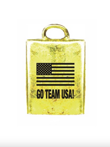 GO TEAM USA!  Cheering Cowbell to Applaud Athletes at the Olympics & Beyond