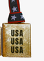 GO TEAM USA at the Olympic Games!  Cowbell and Mitten Bundle