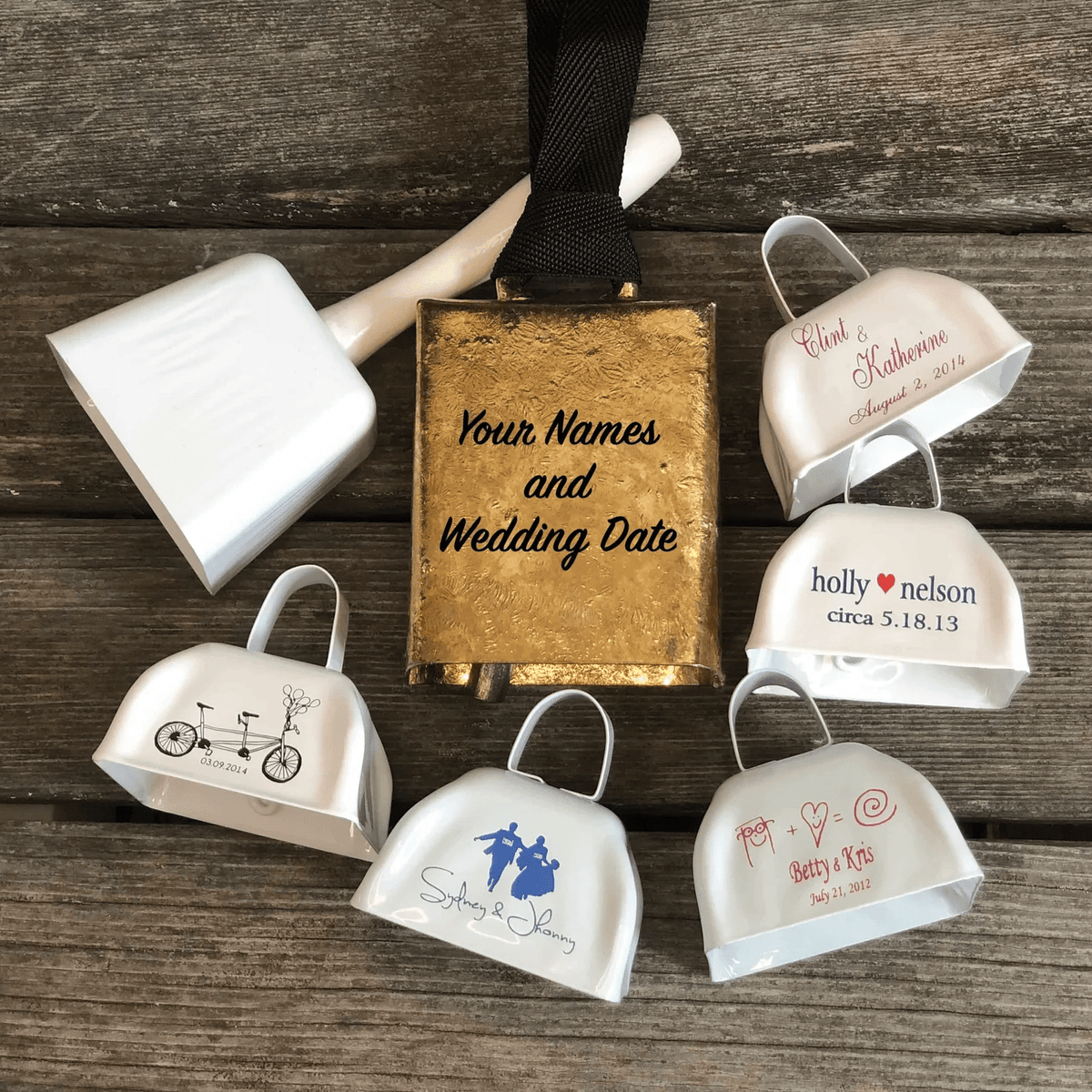 Custom Personalized Cowbells for Events & Promotions – Cowbells.com
