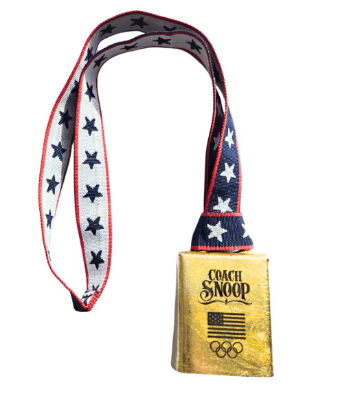 Coach Ringing Bell Coach Snoop Team USA Cheering Bell • Officially Licensed – Cowbells.com