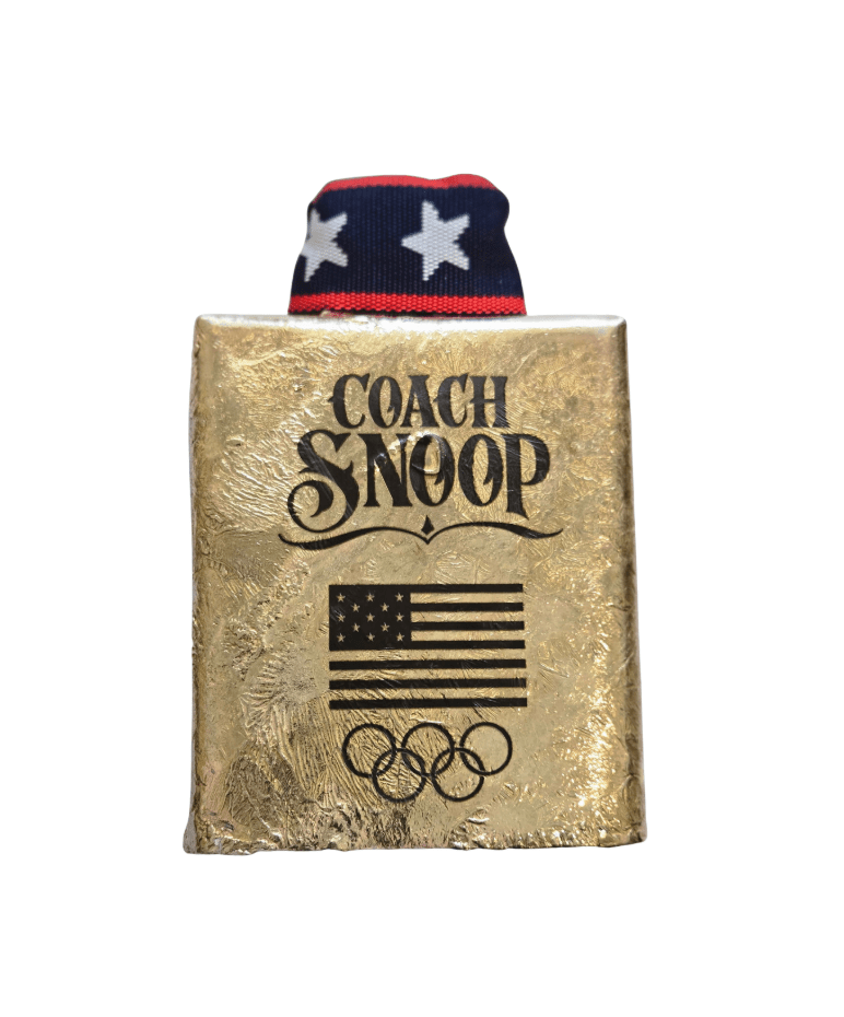 Coach Ringing Bell Coach Snoop Team USA Cheering Bell • Officially Licensed – Cowbells.com