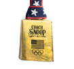 Coach Snoop Team USA Cheering Bell • Officially Licensed - Cowbells.com