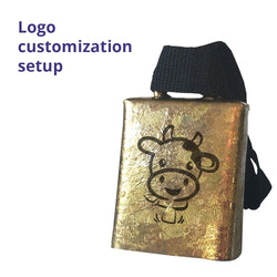 Logo Customization Setup for MOEN Bells - Cowbells.com