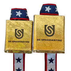 Ohno needs more cowbell!! 🐮 🔔 ❤️ US Speedskating Cheering Bell - Cowbells.com