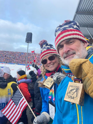 Support Team Nordic Combined USA! - Cowbells.com