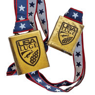 USA LUGE! Official Licensed Product Cheer and Contribute to the Team! - Cowbells.com