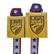 USA LUGE! Official Licensed Product Cheer and Contribute to the Team! - Cowbells.com