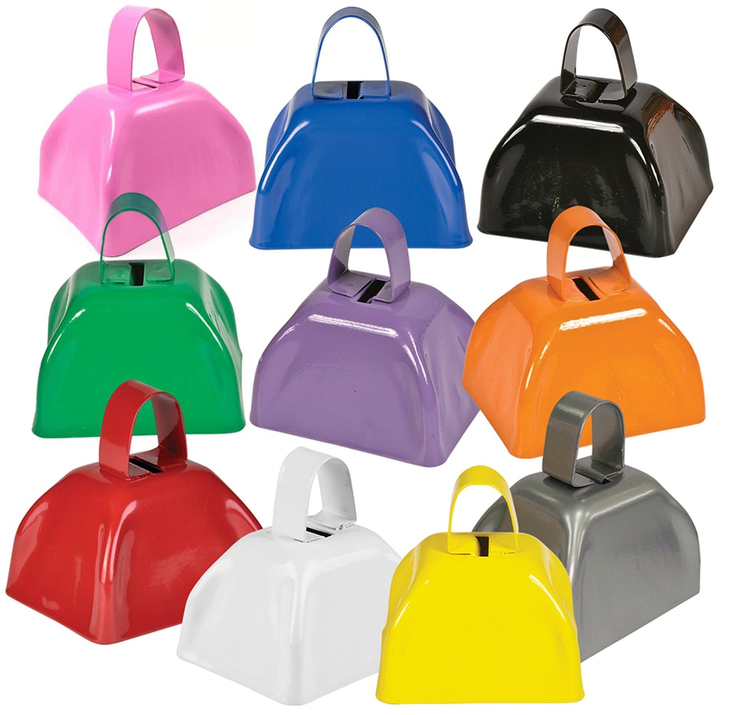 Bargain Bells! Case of Small Customizable Cowbells