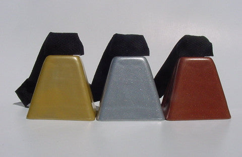Multi-Color Premium Cowbells - LOUD Mae Bells