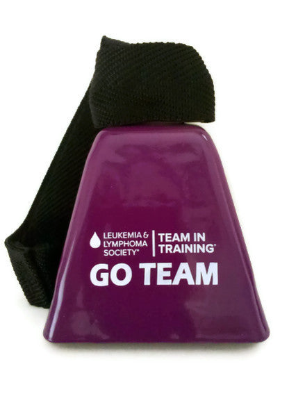 Team in Training Cheering Cowbell with wrist strap