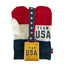GO TEAM USA at the Olympic Games! Cowbell and Mitten Bundle - Cowbells.com