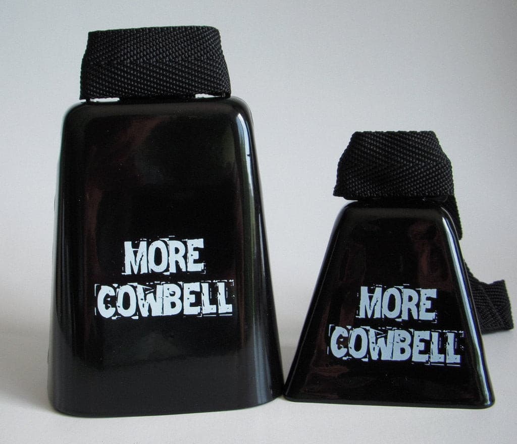 More Cowbell SNL Skit, Cowbells For Sale