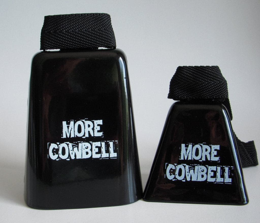 "More Cowbell" SNL Skit Bell