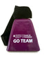 Team in Training Cheering Cowbell with wrist strap - Cowbells.com